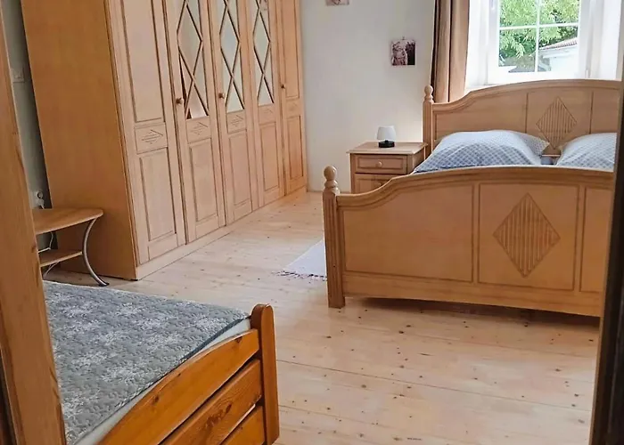Centrum Pro 3 Osoby Lägenhet Nerezine